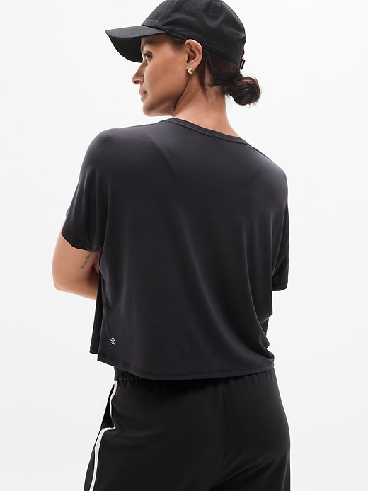 Image number 3 showing, With Ease Crop Tee