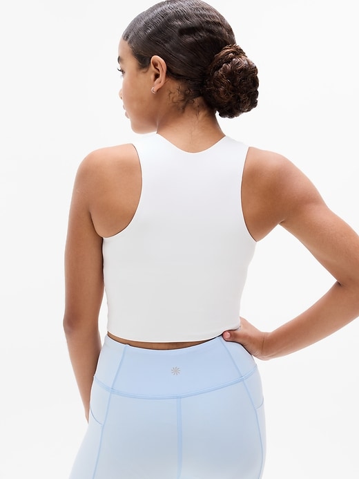Image number 2 showing, Athleta Girl Cloud Longline Bra