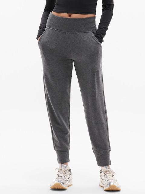 Coaster Luxe High Rise Jogger - Gray