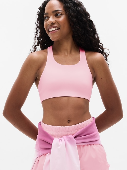Image number 3 showing, Athleta Girl Cloud Racerback Bra