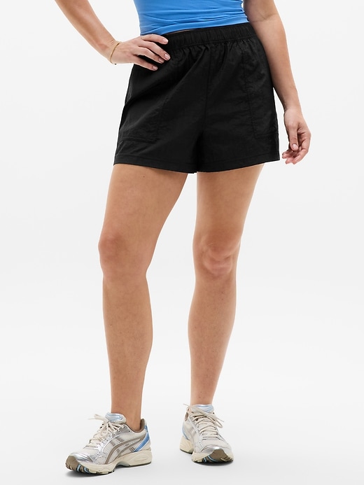 Image number 1 showing, Lunar Sheen Utility High Rise Short