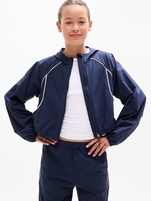 Image number 1 showing, Athleta Girl Track Jacket