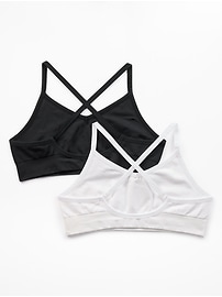 Image number 2 showing, Athleta Girl Thrive Seamless Bra 2 Pack