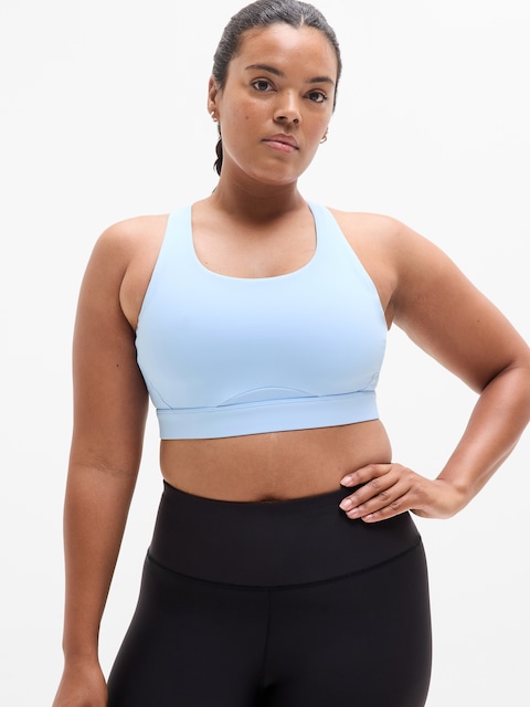 Interval Sports Bra D-DD - Blue