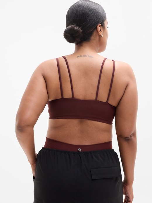 Image number 5 showing, Transcend Strappy Rib Bra D-DD