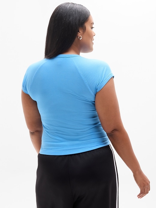Image number 7 showing, Perfect Rib Tee