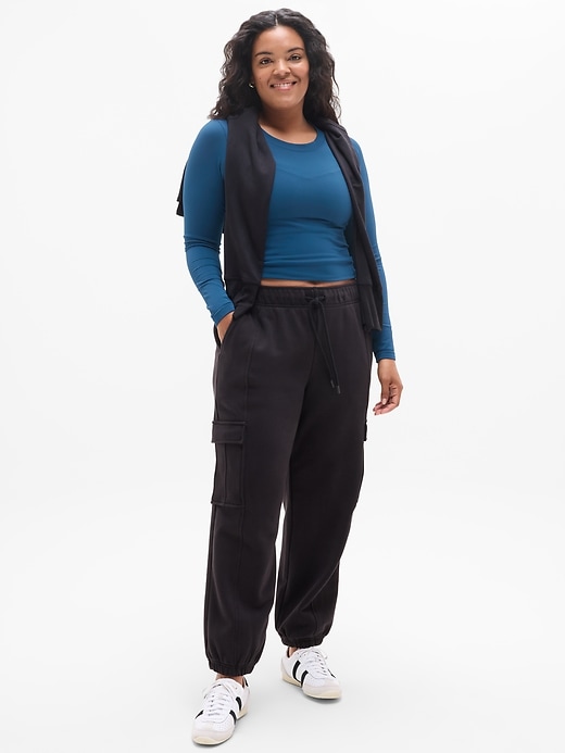 Image number 4 showing, Renew Seamless Crewneck Top