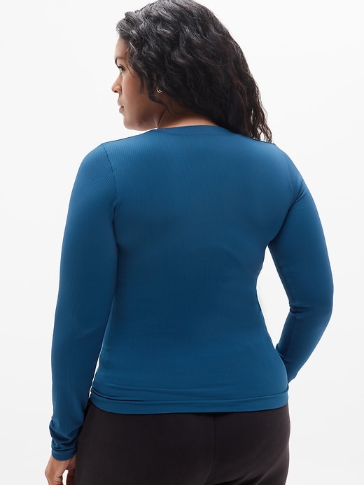 Image number 5 showing, Renew Seamless Crewneck Top