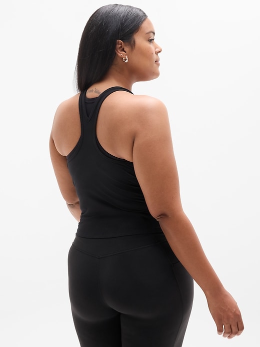 Image number 7 showing, Signature Rib Y Back Tank