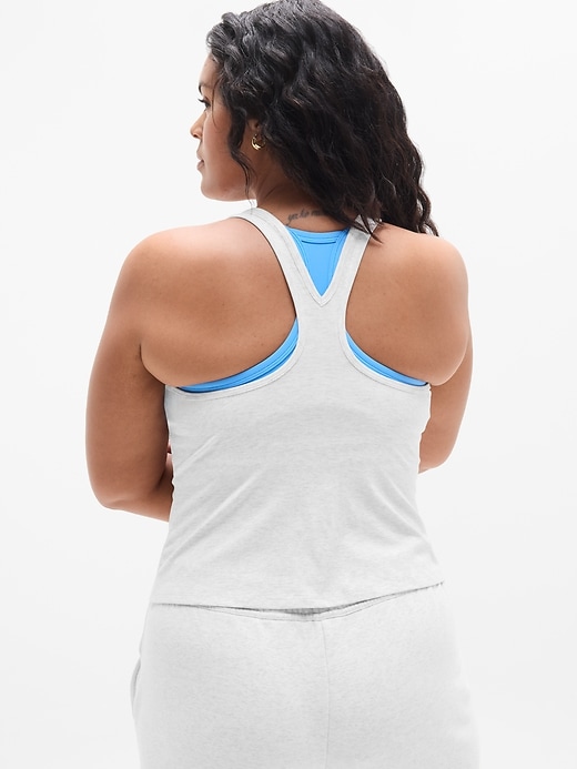 Image number 7 showing, Signature Rib Y Back Tank