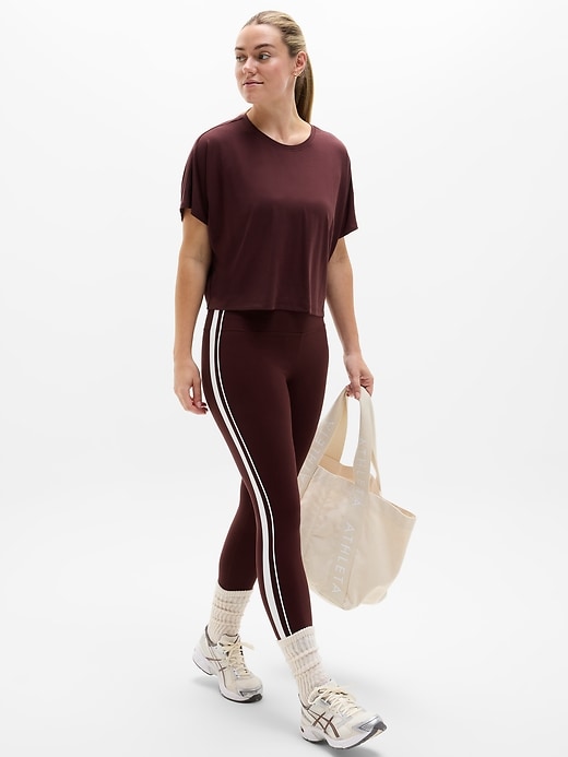 Image number 4 showing, With Ease Crop Tee