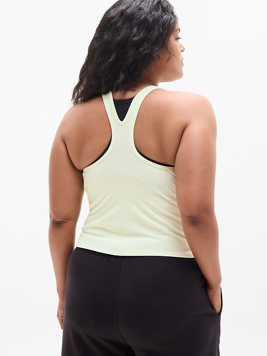 Image number 7 showing, Signature Rib Y Back Tank