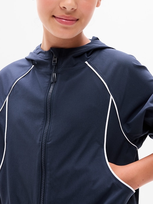 Image number 4 showing, Athleta Girl Track Jacket