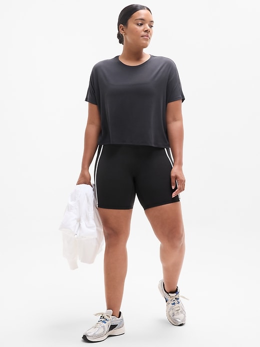 Image number 5 showing, With Ease Crop Tee