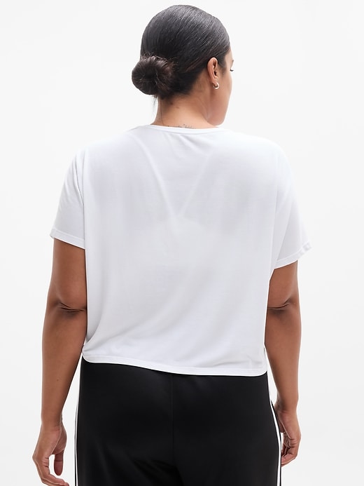 Image number 6 showing, With Ease Crop Tee