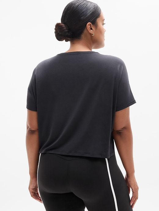 Image number 6 showing, With Ease Crop Tee