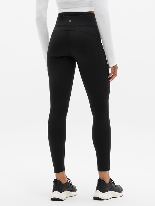 Image number 3 showing, Altitude Fleece Lined Stash High Rise Legging
