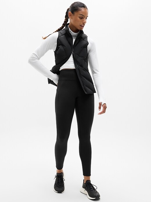 Image number 2 showing, Altitude Fleece Lined Stash High Rise Legging