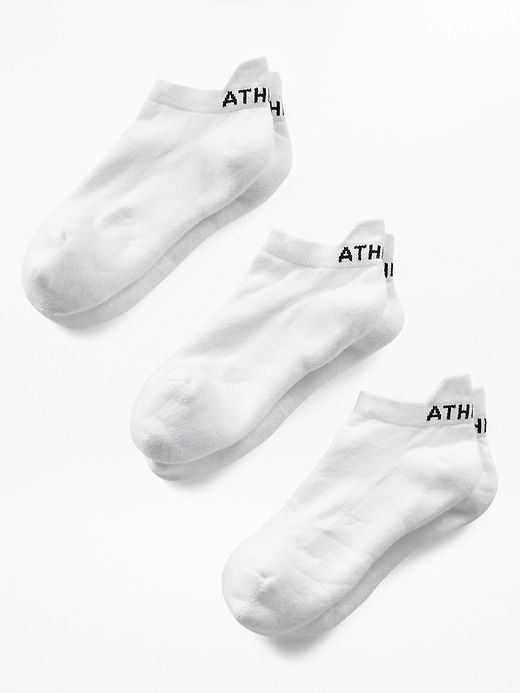 Image number 1 showing, Athleta Everyday Ankle Sock 3-Pack