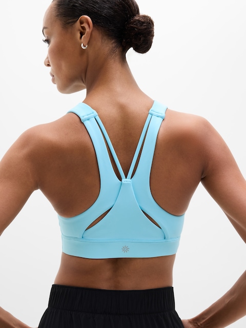 Flex Spacer Sports Bra D-DD - Blue
