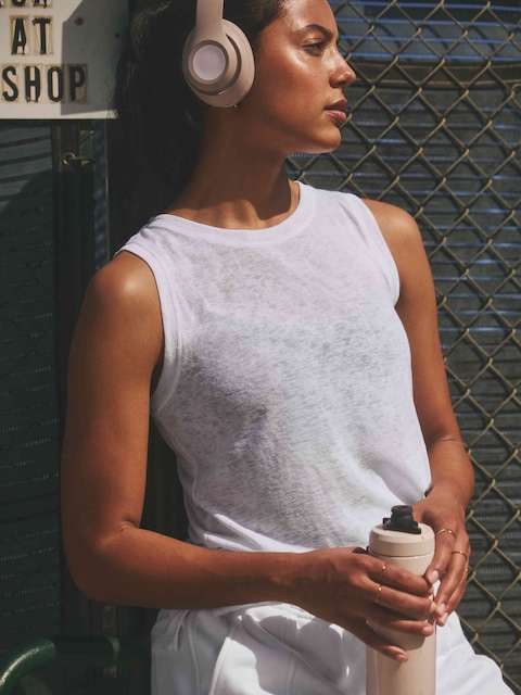Breezy Tank - White
