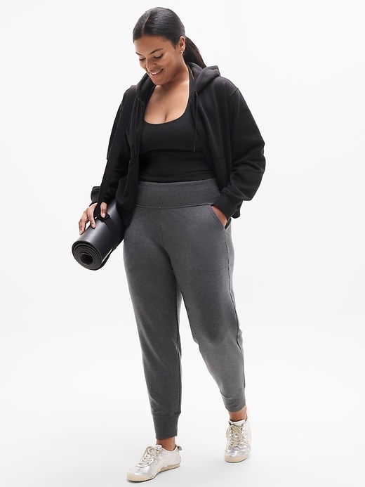 Image number 4 showing, Coaster Luxe High Rise Jogger