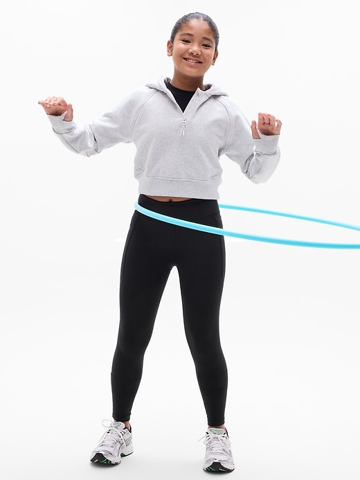 Image number 2 showing, Athleta Girl High Rise Stash Your Treasures Legging