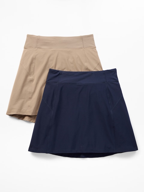 School Day Skort 2-Pack - Blue