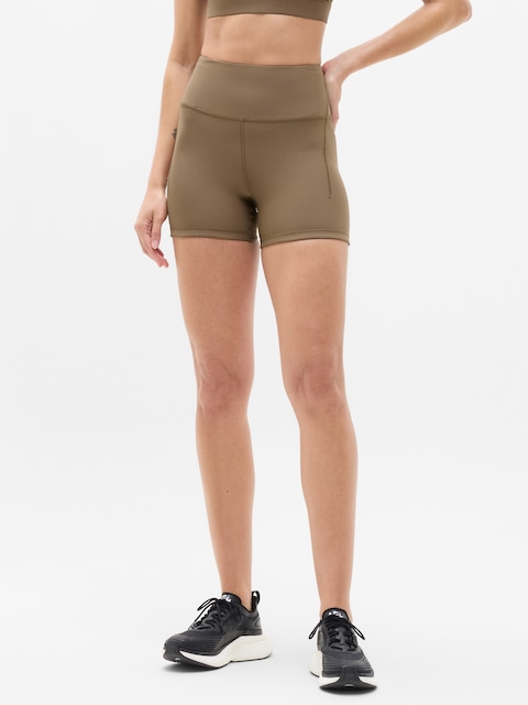 Pacesetter Ultra High Rise 4" Shortie - Clay