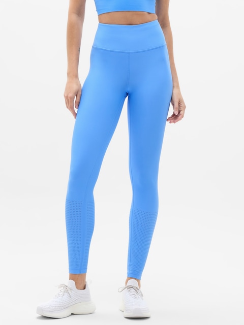 Interval Perforated Legging - Cornflower