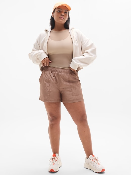 Image number 7 showing, Lunar Sheen Utility High Rise Short