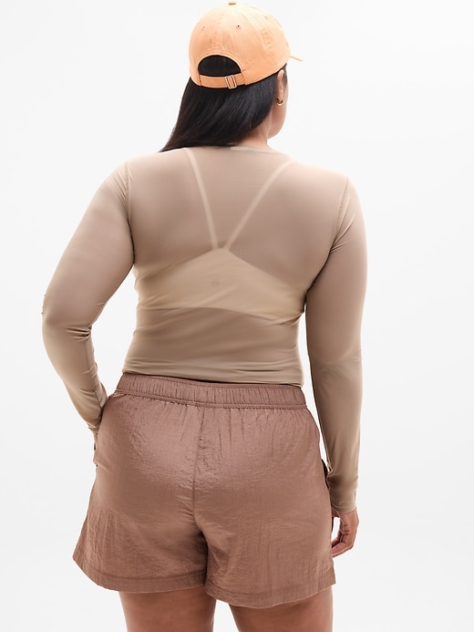 Image number 8 showing, Lunar Sheen Utility High Rise Short