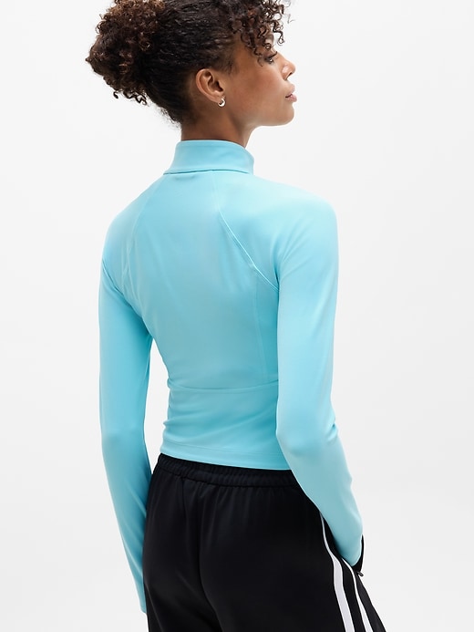 Image number 4 showing, Salutation Crop Jacket