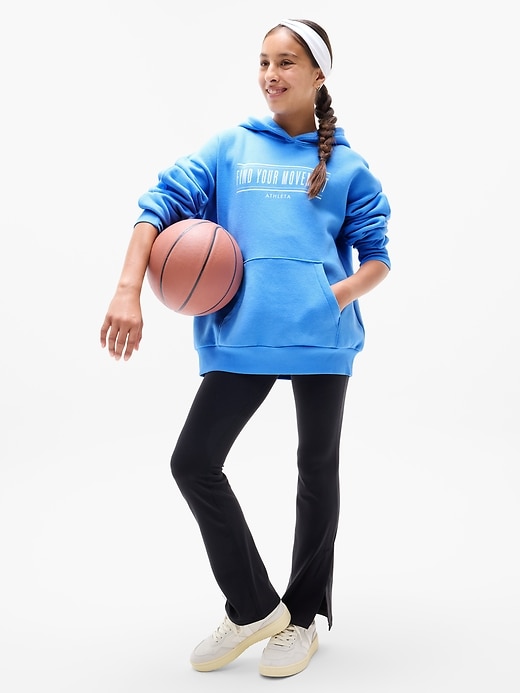 Image number 3 showing, Athleta Girl All Day Oversized Hoodie