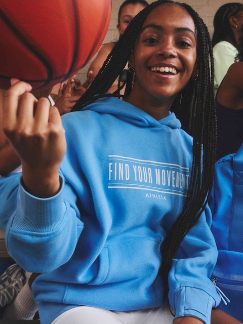Athleta Girl All Day Oversized Hoodie