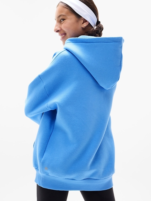 Image number 4 showing, Athleta Girl All Day Oversized Hoodie
