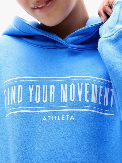 Image number 5 showing, Athleta Girl All Day Oversized Hoodie