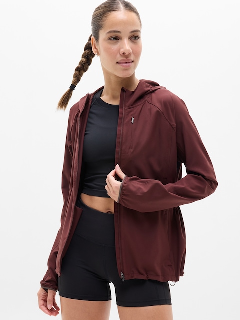 Dash Jacket - Garnet