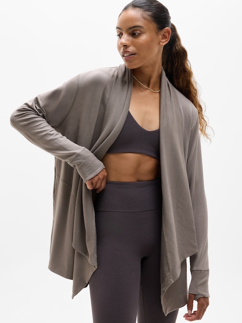 Pranayama Restore Wrap - Mortar Mushroom