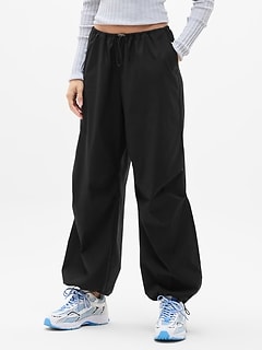 Midday Low Rise Poplin Pant | Athleta