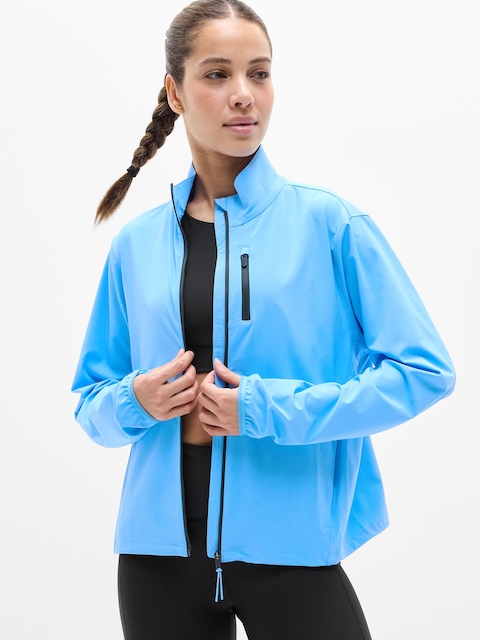 Sprint Finish Jacket - Blue