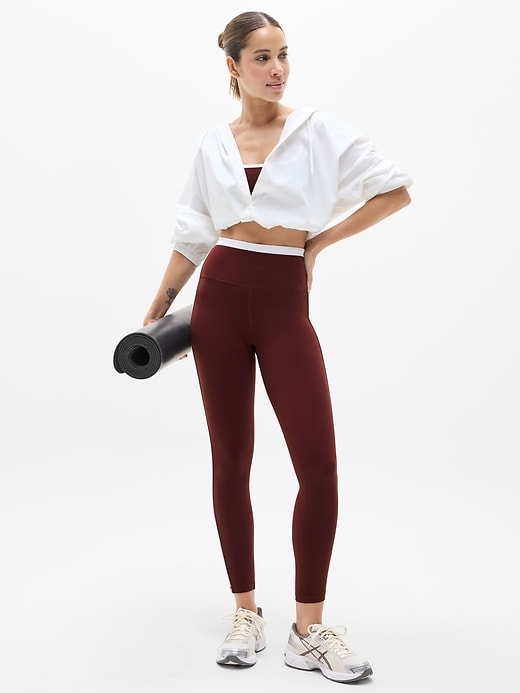 Image number 7 showing, Elation Sport Stripe 7/8 Legging