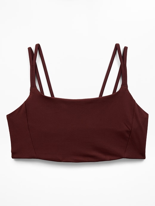 Image number 3 showing, Transcend Strappy Rib Bra D-DD
