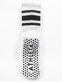 Image number 2 showing, Athleta Pilates Gripper Crew Sock