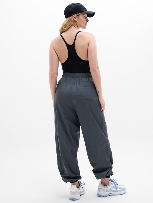 Image number 8 showing, Lunar Sheen Utility Mid Rise Pant