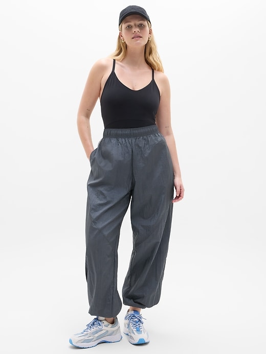 Image number 7 showing, Lunar Sheen Utility Mid Rise Pant
