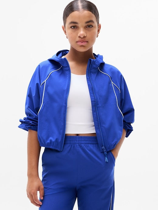 Image number 2 showing, Athleta Girl Track Jacket