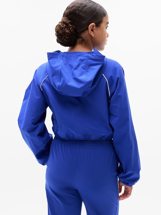 Image number 3 showing, Athleta Girl Track Jacket