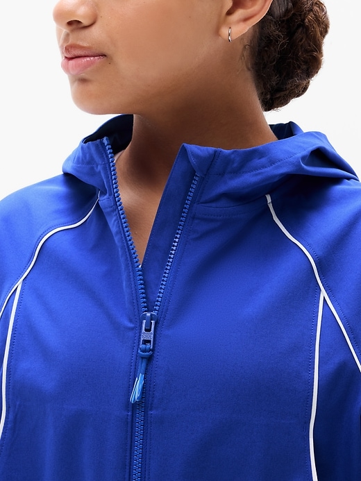 Image number 5 showing, Athleta Girl Track Jacket