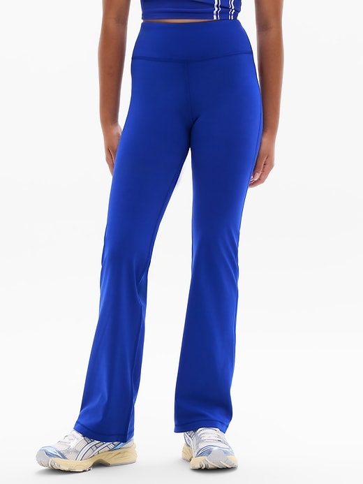 Image number 1 showing, Athleta Girl High Rise Chit Chat Flare Pant